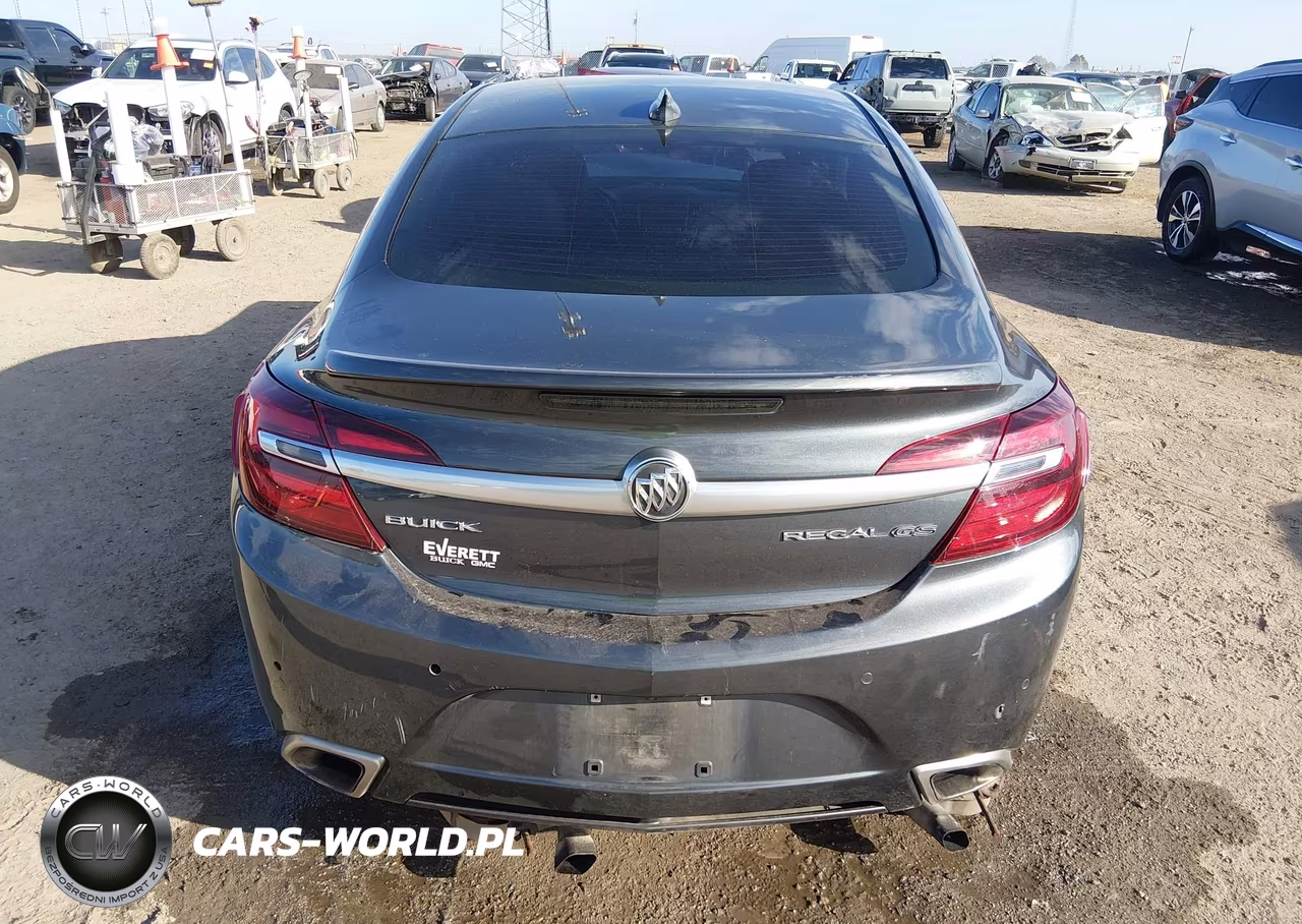 2017 Buick Regal Turbo Gs VIN:2G4GT5GX0H9170748 - 17