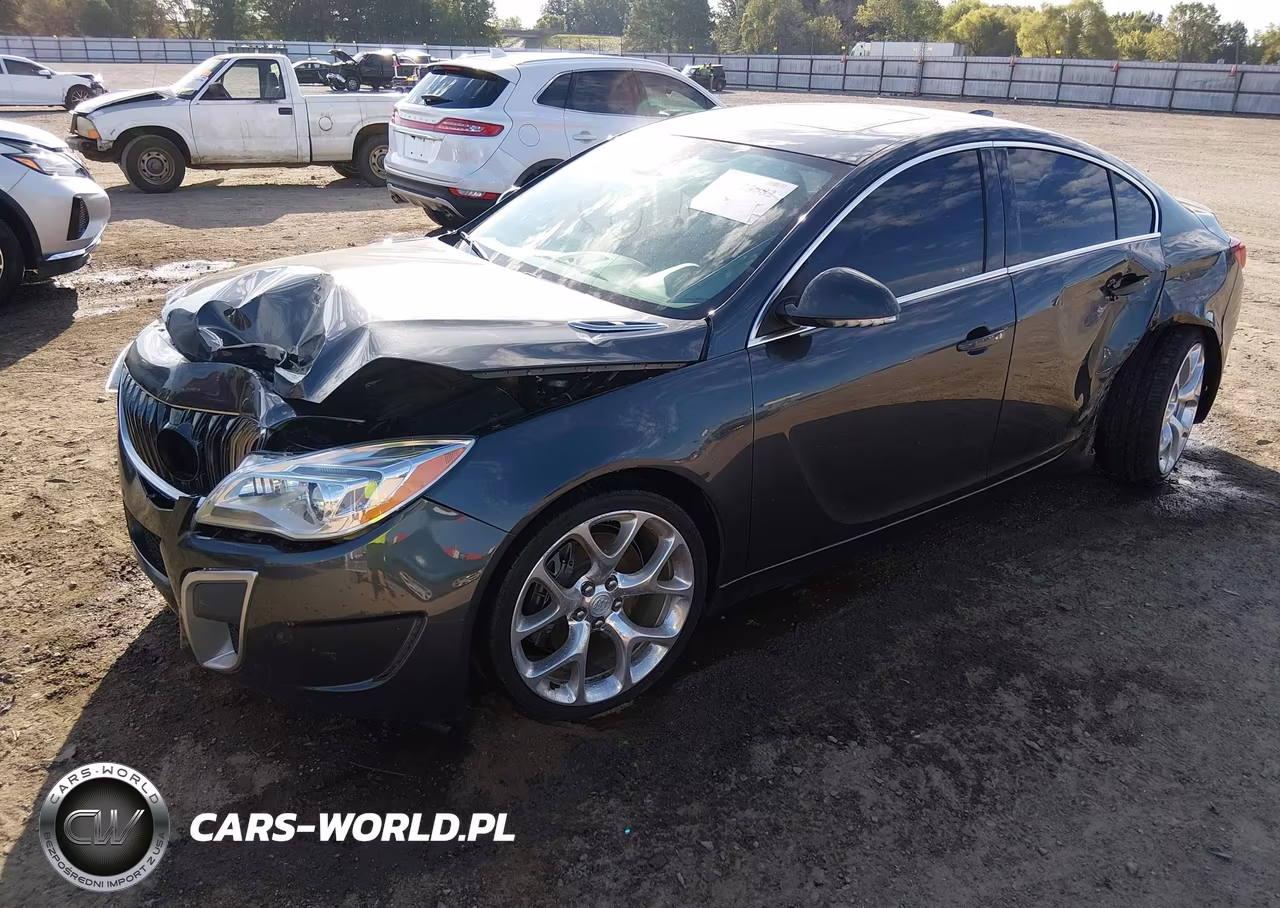 2017 Buick Regal Turbo Gs VIN:2G4GT5GX0H9170748 - 2