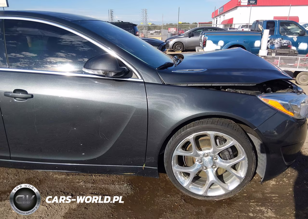 2017 Buick Regal Turbo Gs VIN:2G4GT5GX0H9170748 - 22