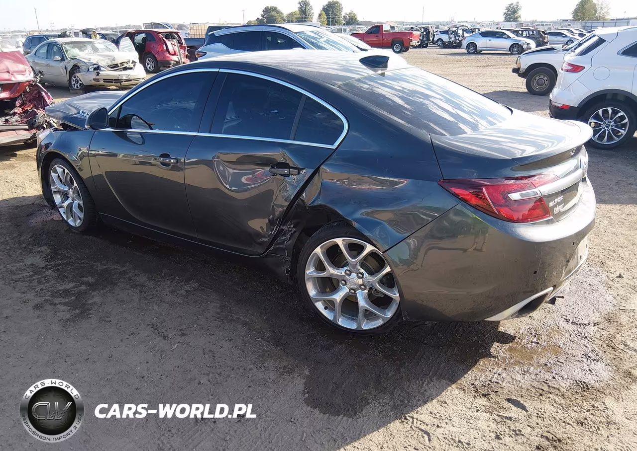 2017 Buick Regal Turbo Gs VIN:2G4GT5GX0H9170748 - 3