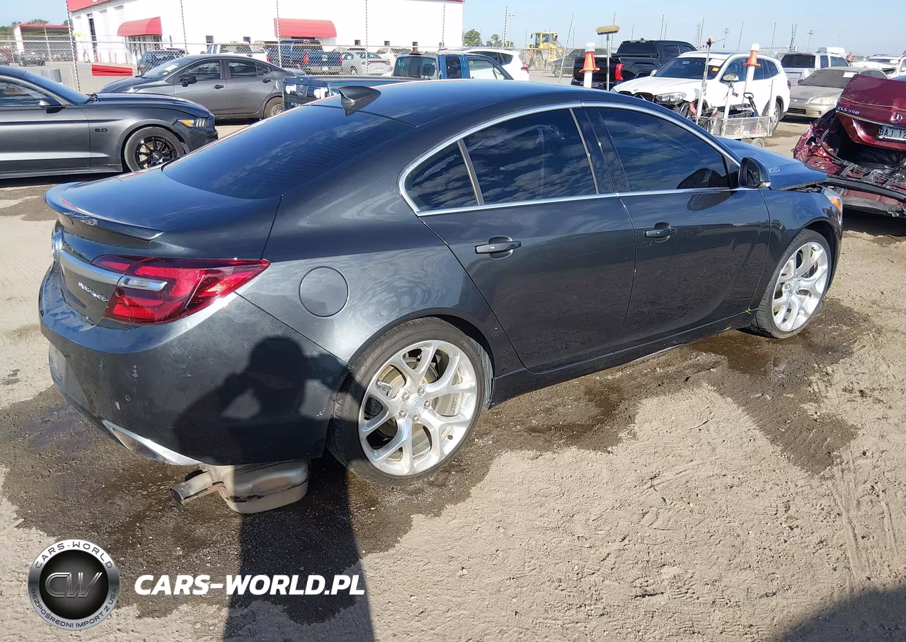 2017 Buick Regal Turbo Gs VIN:2G4GT5GX0H9170748 - 4