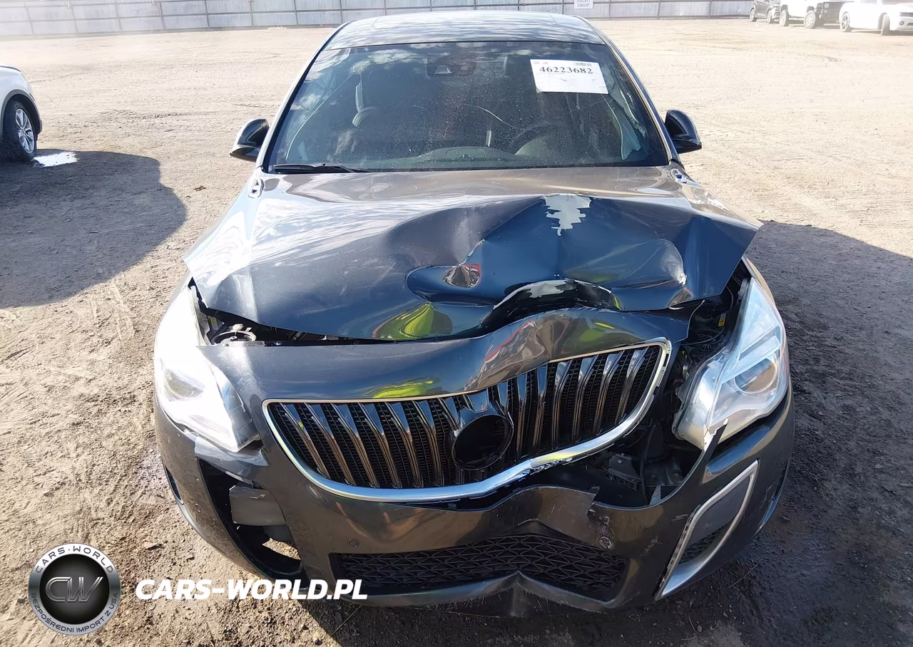 2017 Buick Regal Turbo Gs VIN:2G4GT5GX0H9170748 - 6