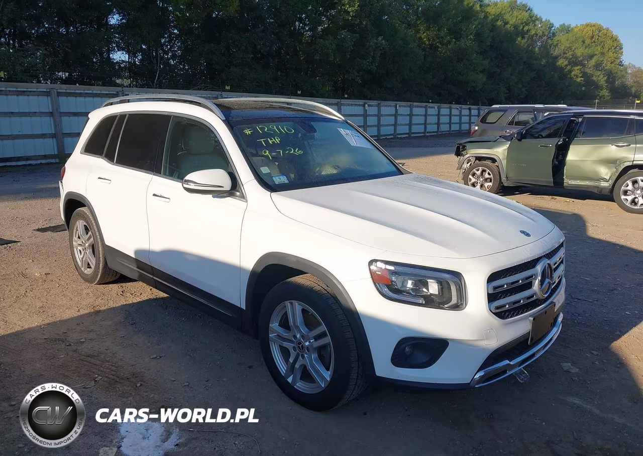 2020 Mercedes-Benz Glb 250 4Matic