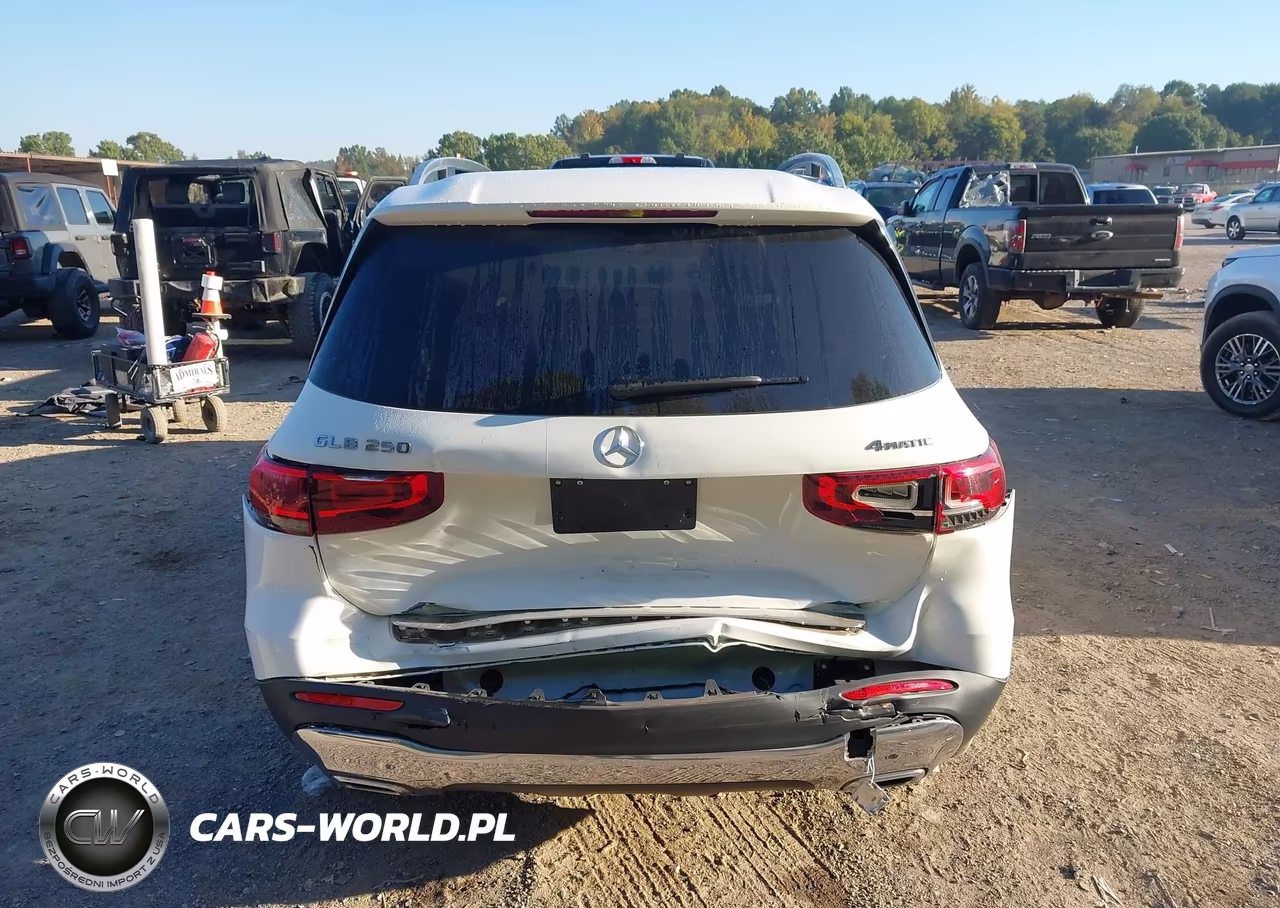 2020 Mercedes-Benz Glb 250 4Matic VIN:W1N4M4HB2LW042408 - 16