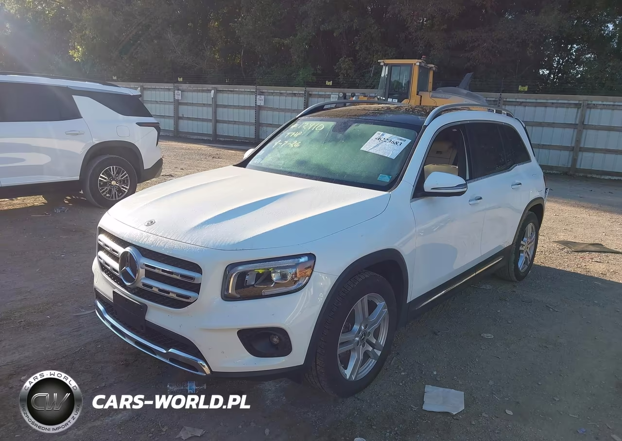2020 Mercedes-Benz Glb 250 4Matic VIN:W1N4M4HB2LW042408 - 2