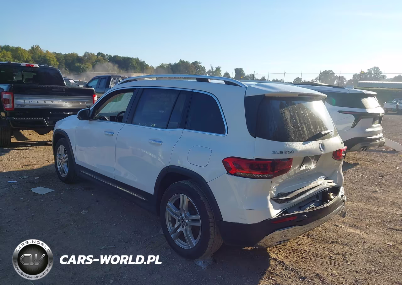 2020 Mercedes-Benz Glb 250 4Matic VIN:W1N4M4HB2LW042408 - 3