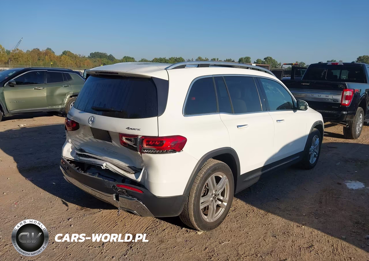 2020 Mercedes-Benz Glb 250 4Matic VIN:W1N4M4HB2LW042408 - 4