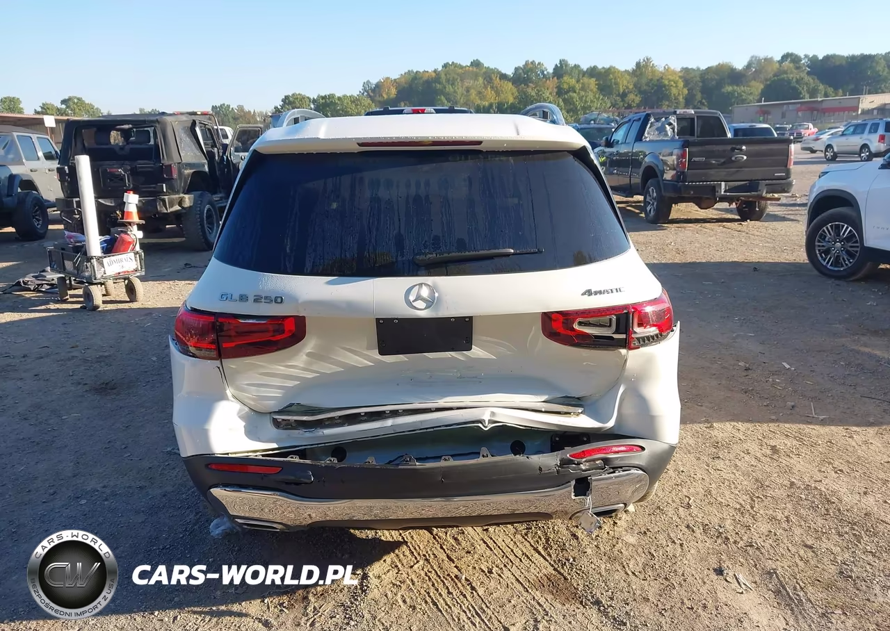 2020 Mercedes-Benz Glb 250 4Matic VIN:W1N4M4HB2LW042408 - 6
