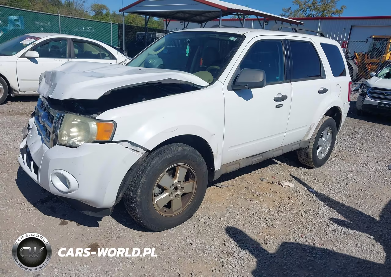 2009 Ford Escape Xlt VIN:1FMCU93709KB55997 - 2