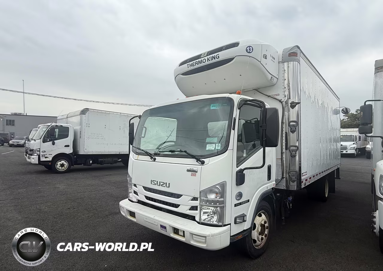 2017 Isuzu Nrr Dsl Reg At VIN:JALE5W162H7304168 - 2