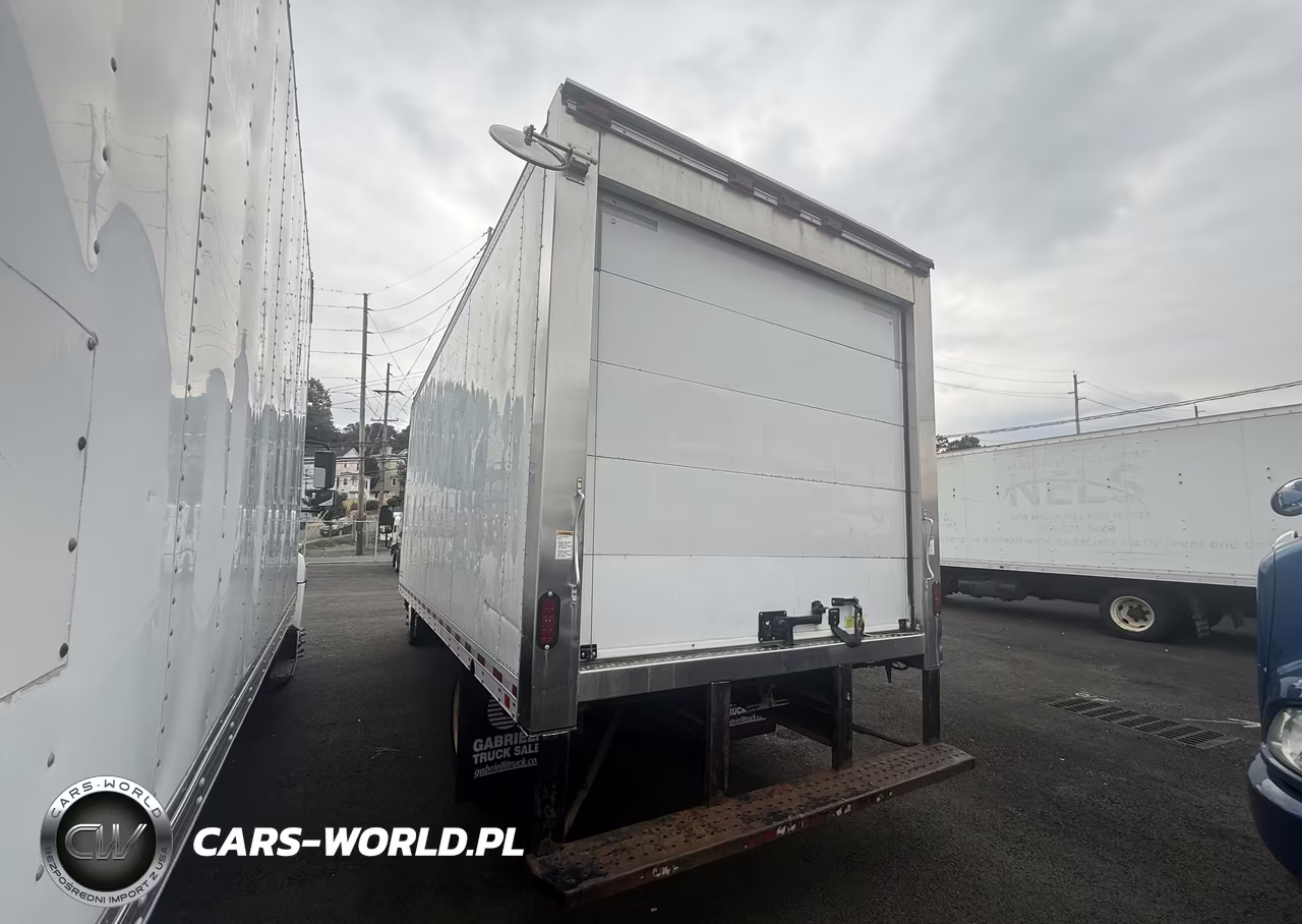 2017 Isuzu Nrr Dsl Reg At VIN:JALE5W162H7304168 - 3