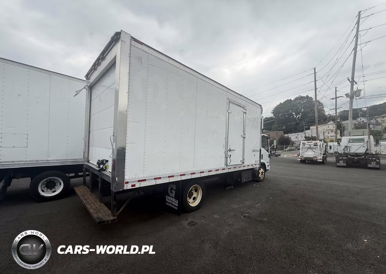 2017 Isuzu Nrr Dsl Reg At VIN:JALE5W162H7304168 - 4