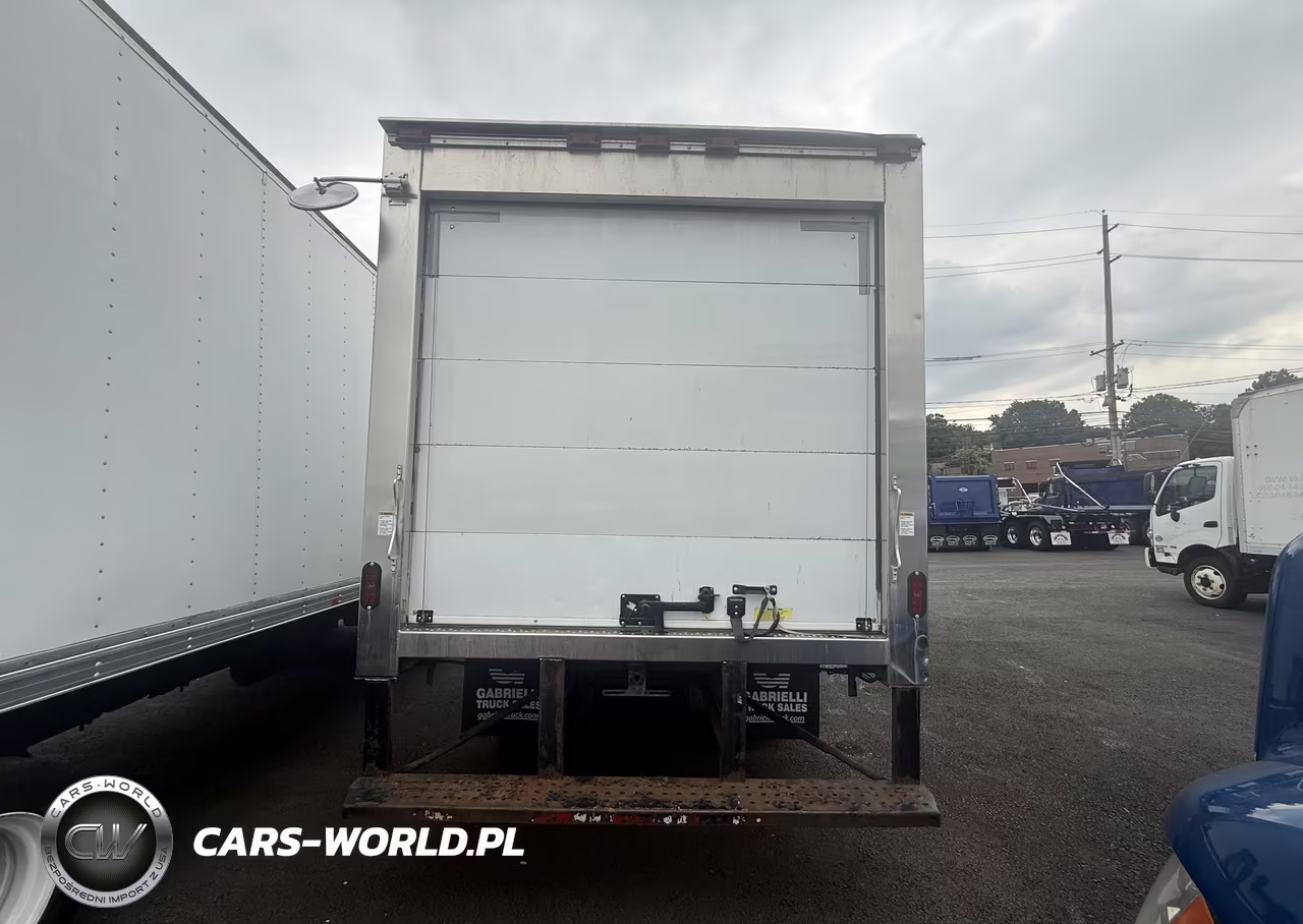 2017 Isuzu Nrr Dsl Reg At VIN:JALE5W162H7304168 - 5