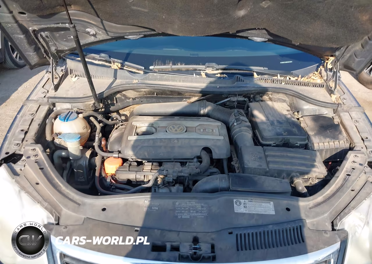 2011 Volkswagen Eos Komfort VIN:WVWBA7AH5BV001993 - 10