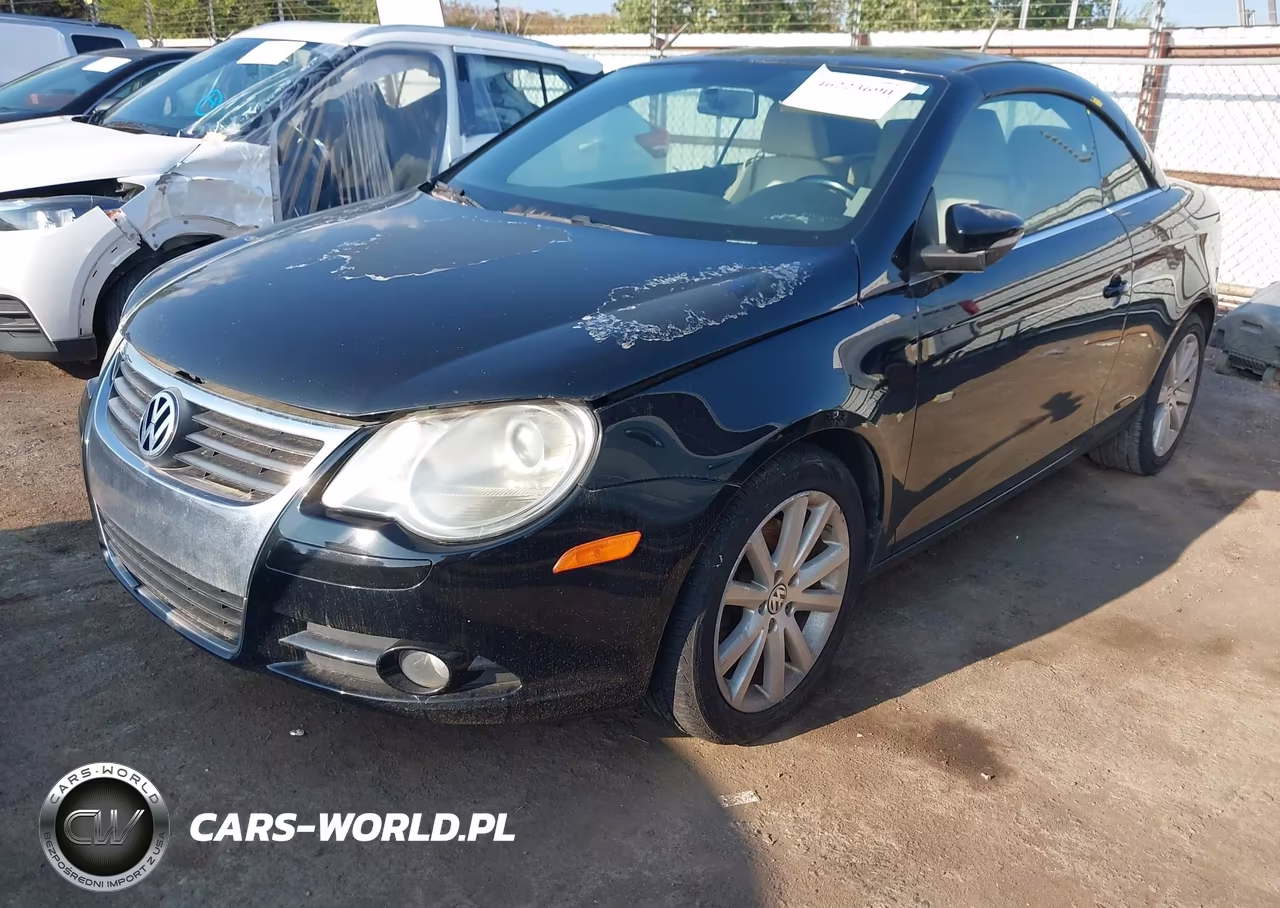 2011 Volkswagen Eos Komfort VIN:WVWBA7AH5BV001993 - 2