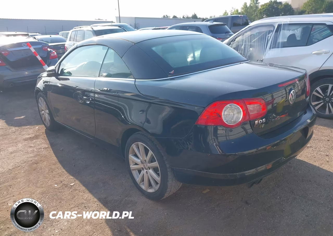 2011 Volkswagen Eos Komfort VIN:WVWBA7AH5BV001993 - 3