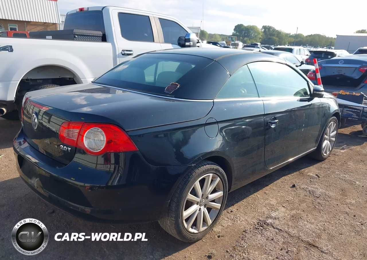 2011 Volkswagen Eos Komfort VIN:WVWBA7AH5BV001993 - 4