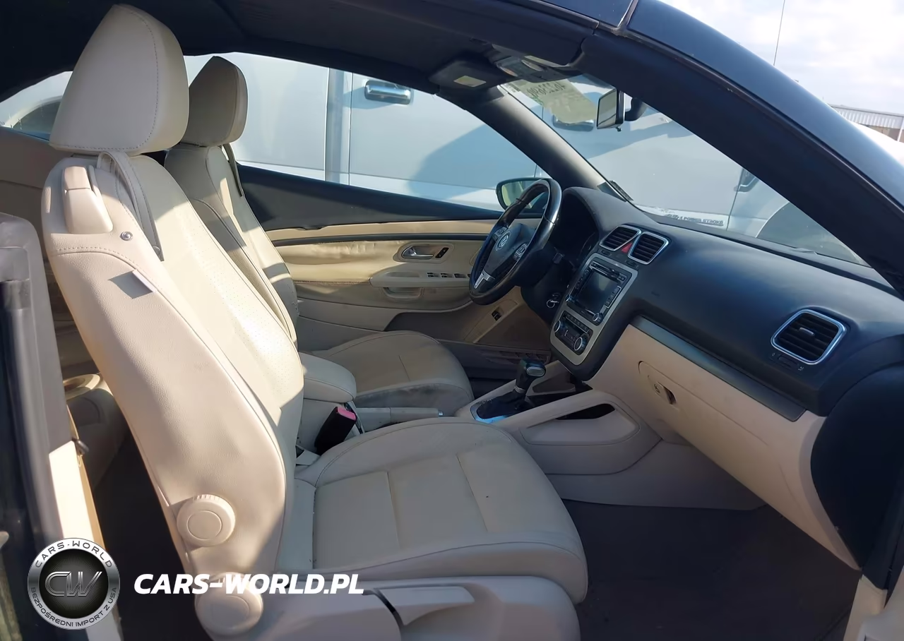 2011 Volkswagen Eos Komfort VIN:WVWBA7AH5BV001993 - 5