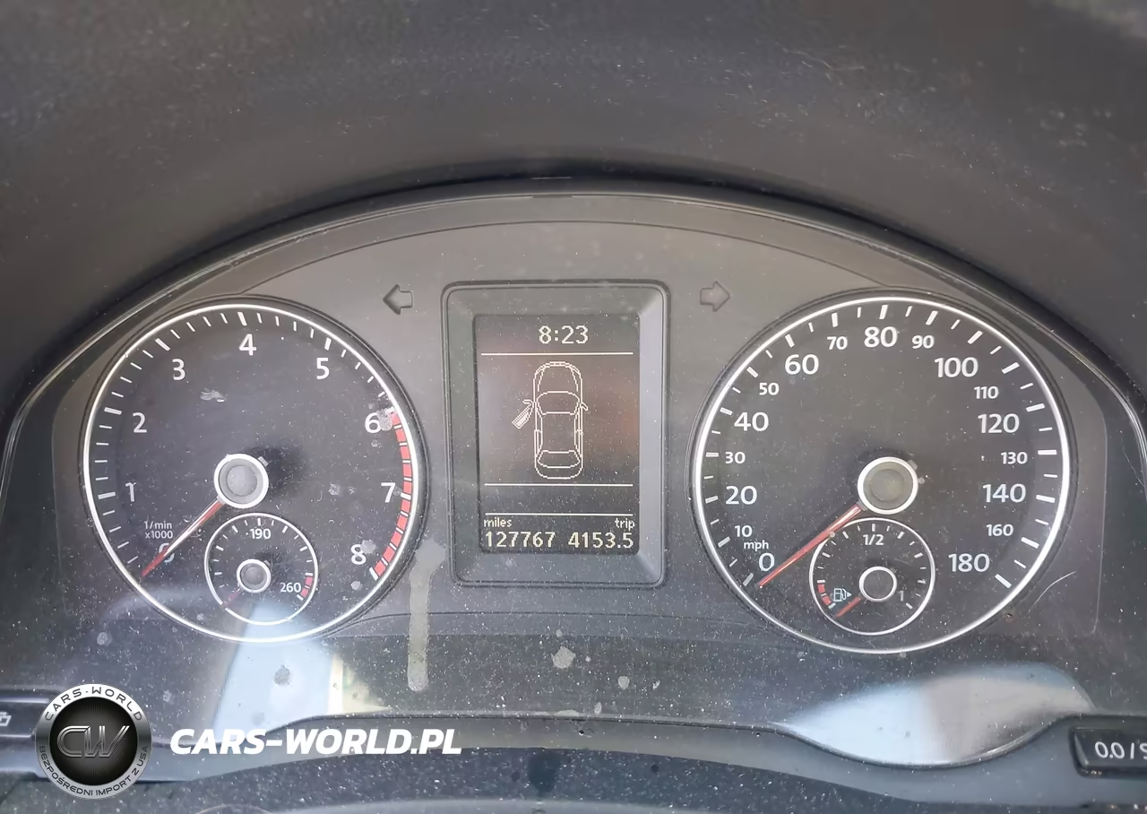 2011 Volkswagen Eos Komfort VIN:WVWBA7AH5BV001993 - 7