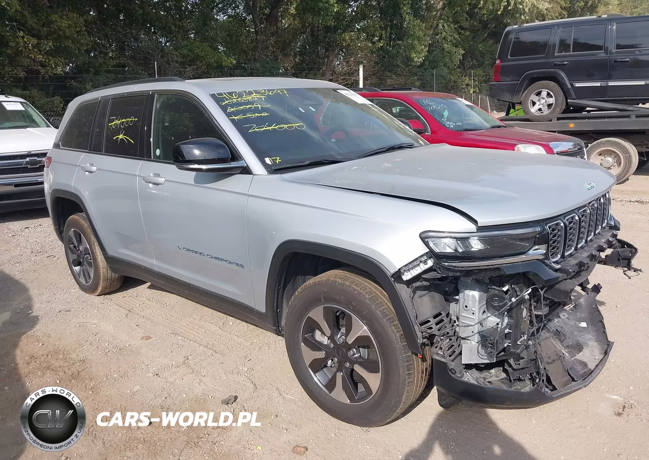 2025 Jeep Grand Cherokee 4Xe