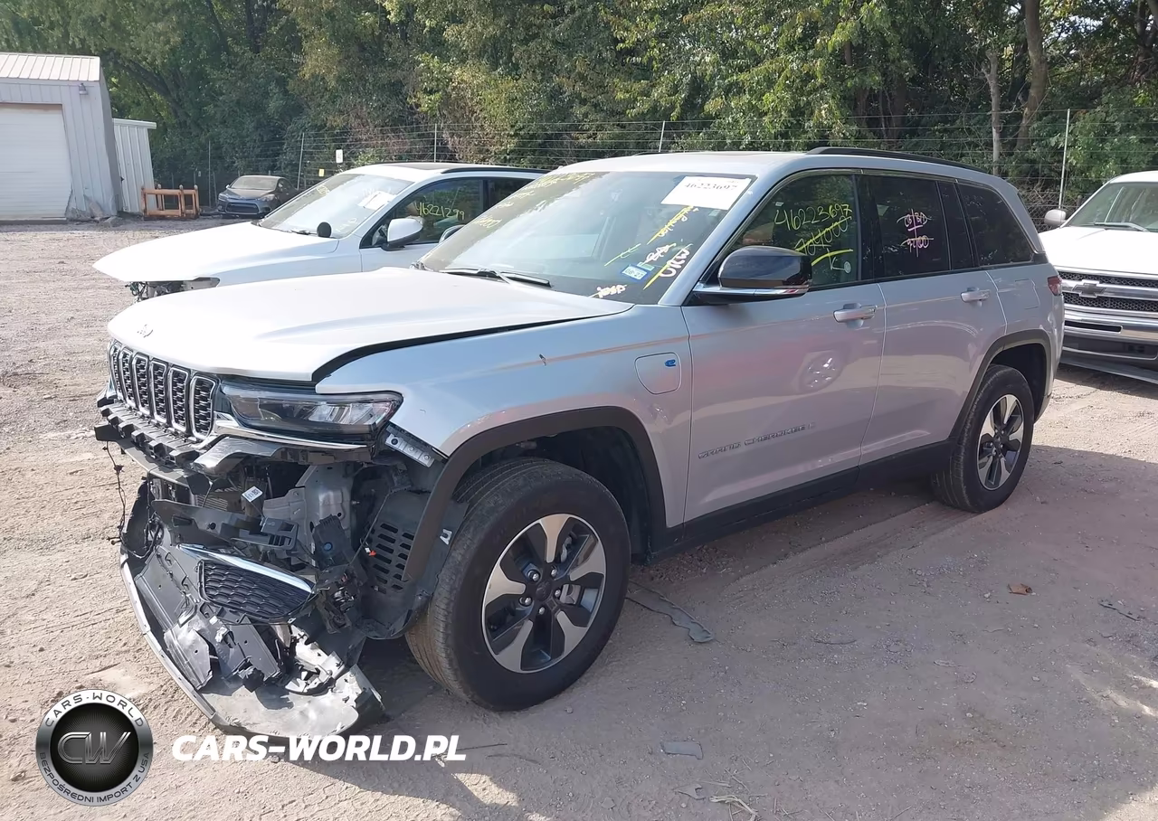2025 Jeep Grand Cherokee 4Xe VIN:1C4RJYB60S8704000 - 2