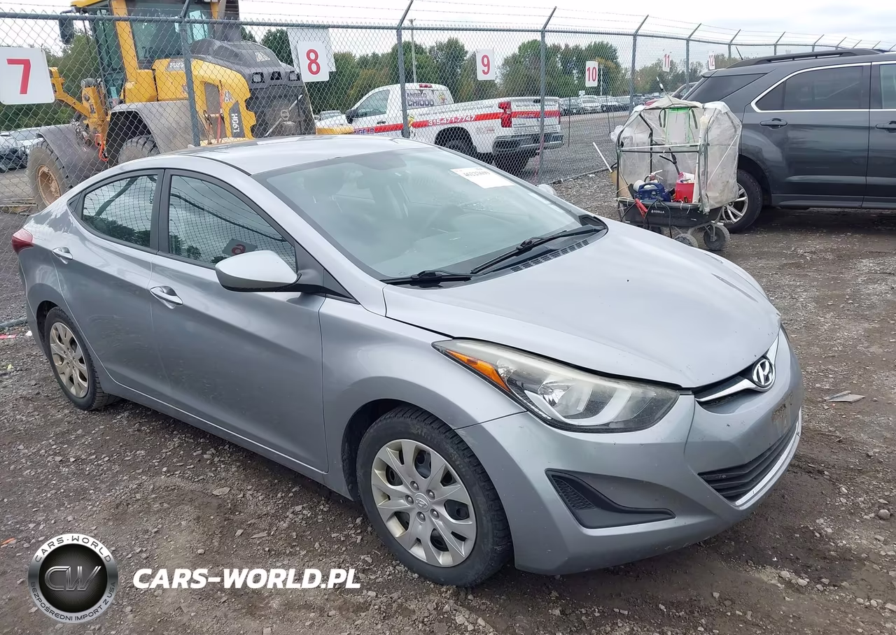 2015 Hyundai Elantra Gl