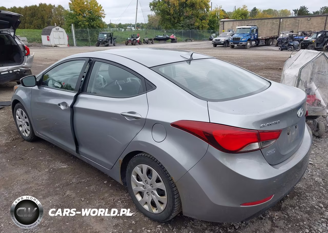 2015 Hyundai Elantra Gl VIN:5NPDH4AE1FH589910 - 3