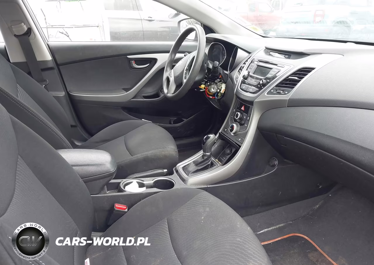 2015 Hyundai Elantra Gl VIN:5NPDH4AE1FH589910 - 5