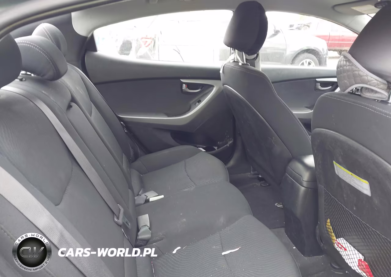 2015 Hyundai Elantra Gl VIN:5NPDH4AE1FH589910 - 8