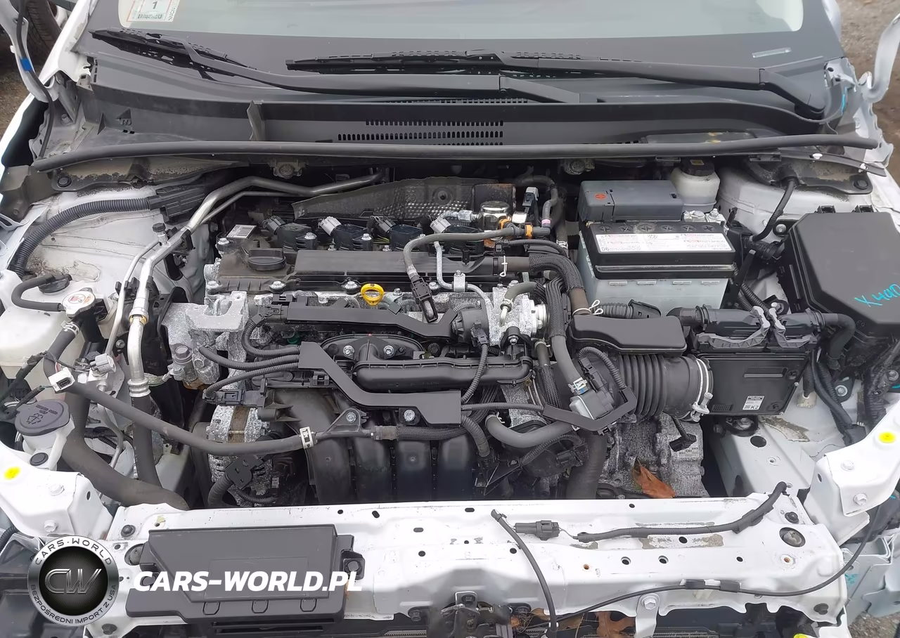2023 Toyota Corolla Le VIN:JTDB4MEE7P3015452 - 10