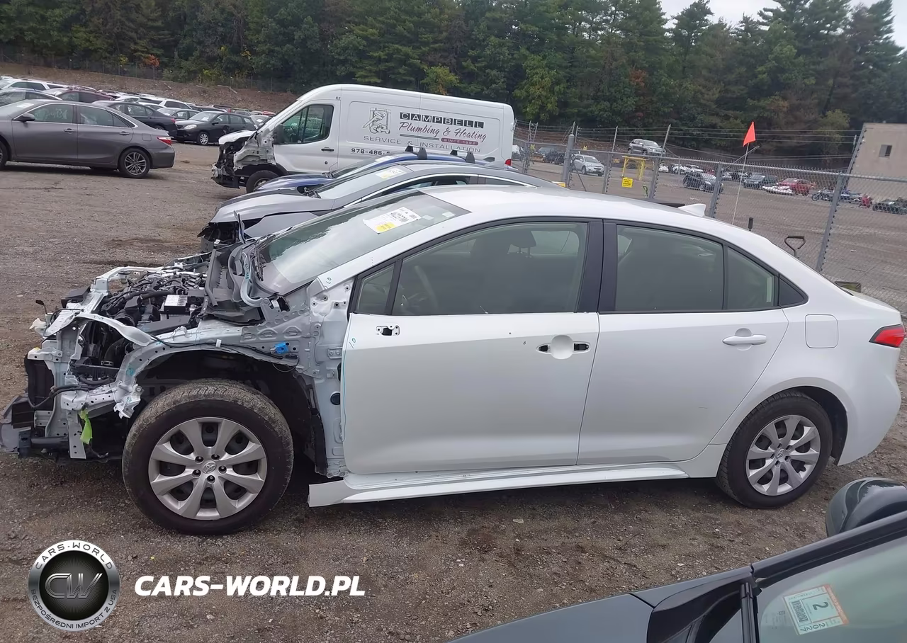 2023 Toyota Corolla Le VIN:JTDB4MEE7P3015452 - 15