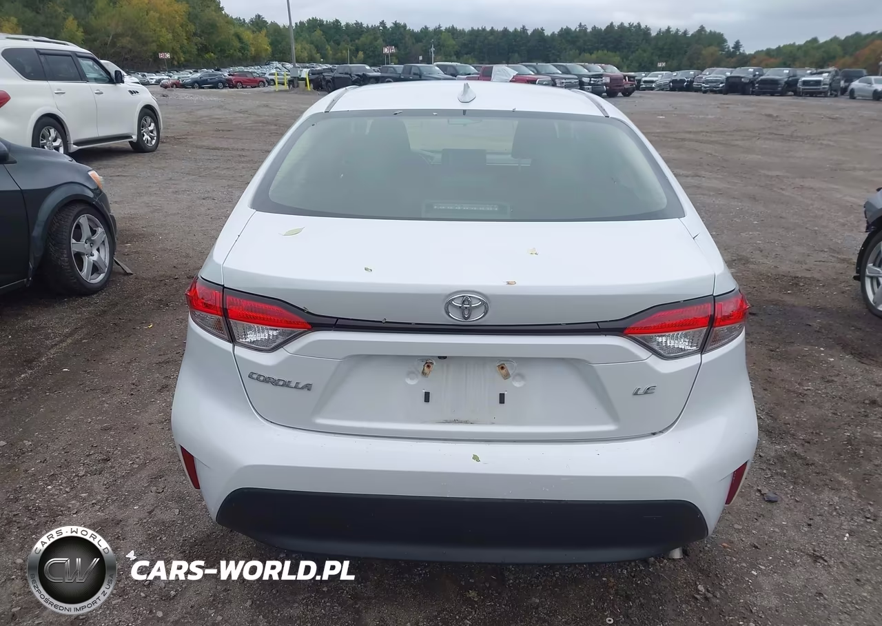 2023 Toyota Corolla Le VIN:JTDB4MEE7P3015452 - 17