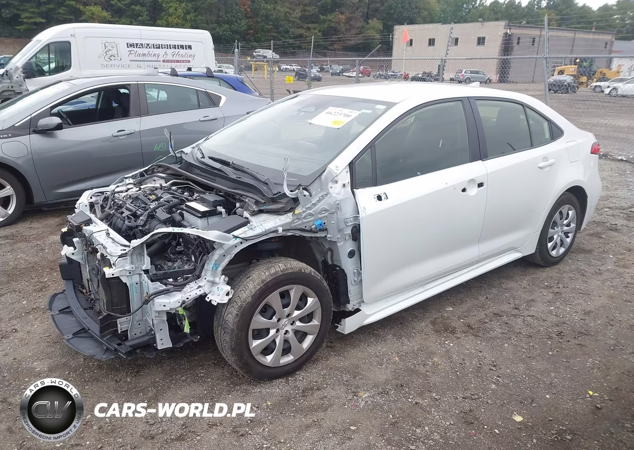 2023 Toyota Corolla Le VIN:JTDB4MEE7P3015452 - 2