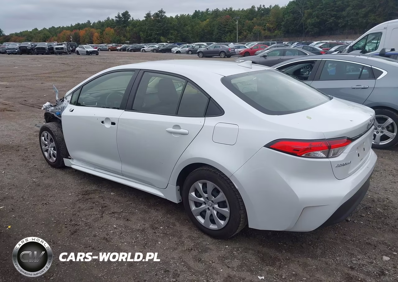 2023 Toyota Corolla Le VIN:JTDB4MEE7P3015452 - 3