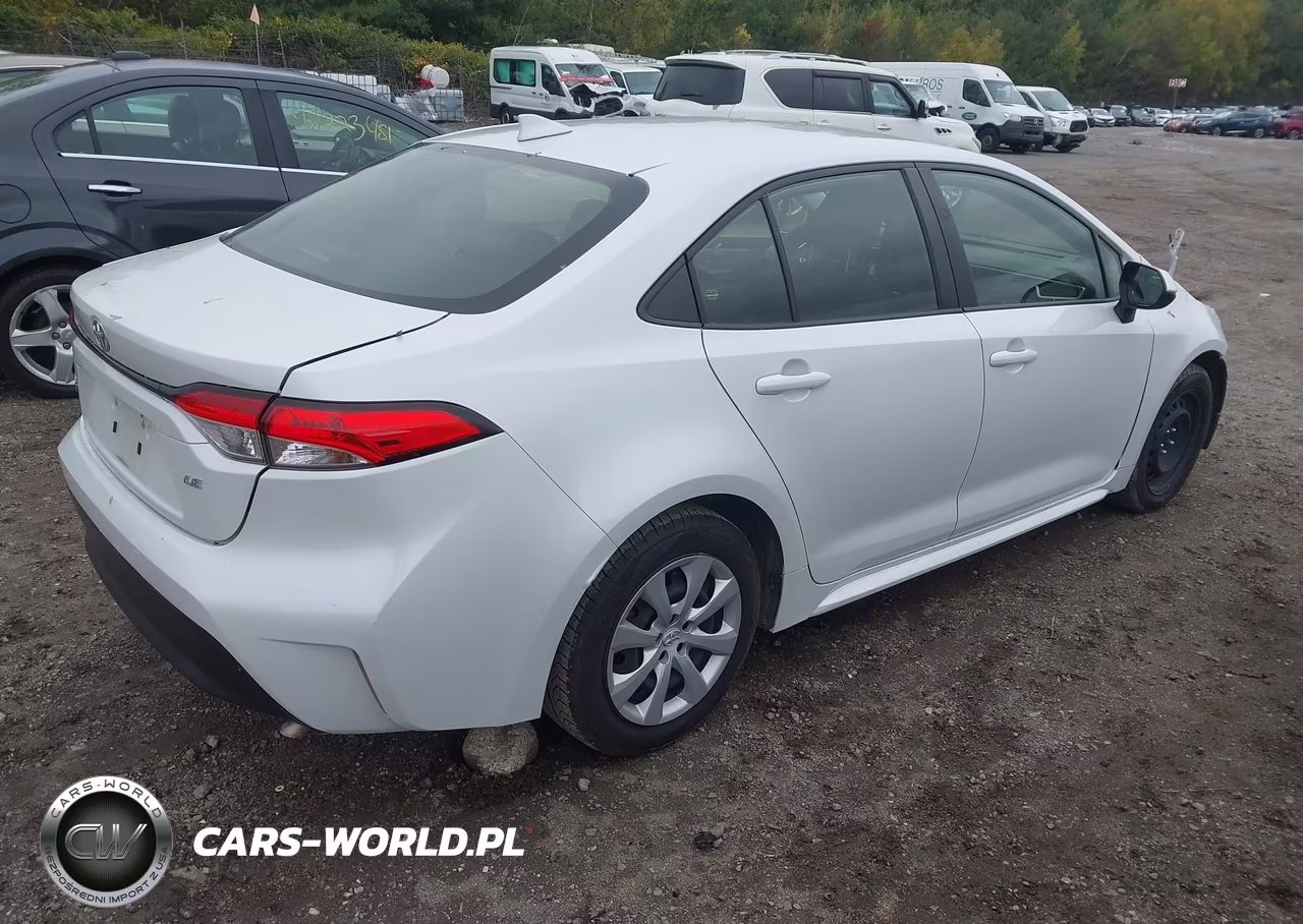 2023 Toyota Corolla Le VIN:JTDB4MEE7P3015452 - 4