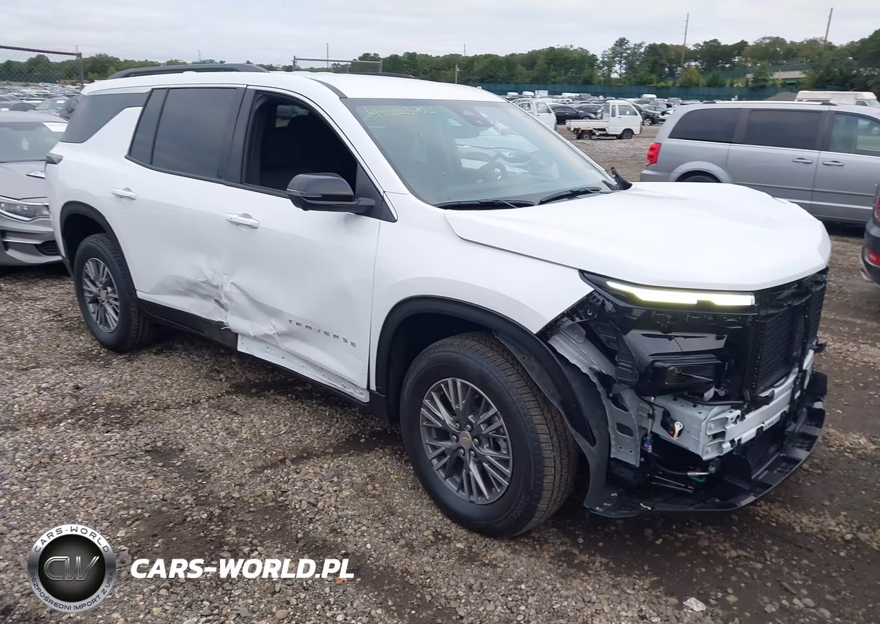 2027 Chevrolet Traverse Limited VIN:1GNEVGKS0VJ112997 - 1