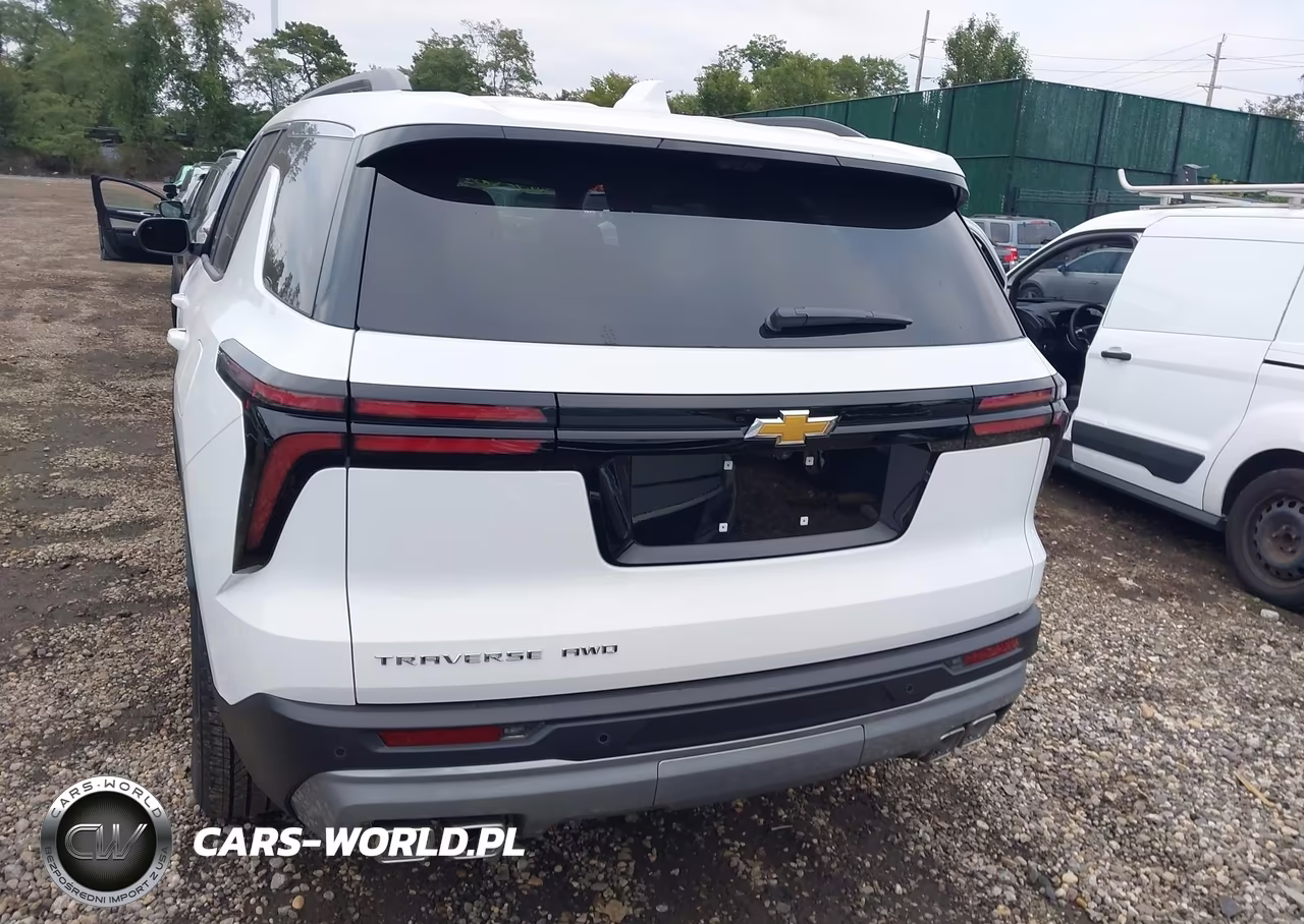 2027 Chevrolet Traverse Limited VIN:1GNEVGKS0VJ112997 - 16