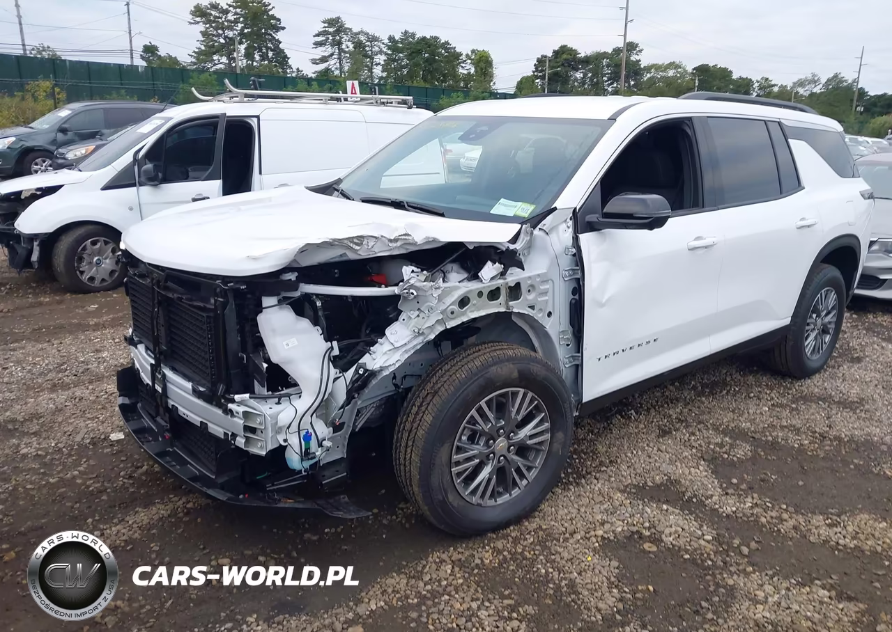 2027 Chevrolet Traverse Limited VIN:1GNEVGKS0VJ112997 - 2