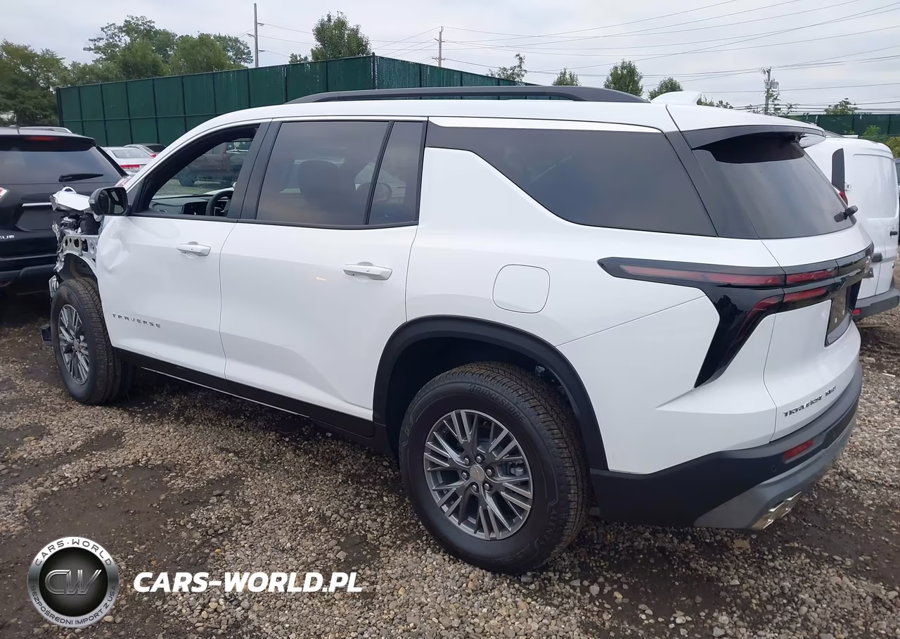 2027 Chevrolet Traverse Limited VIN:1GNEVGKS0VJ112997 - 3