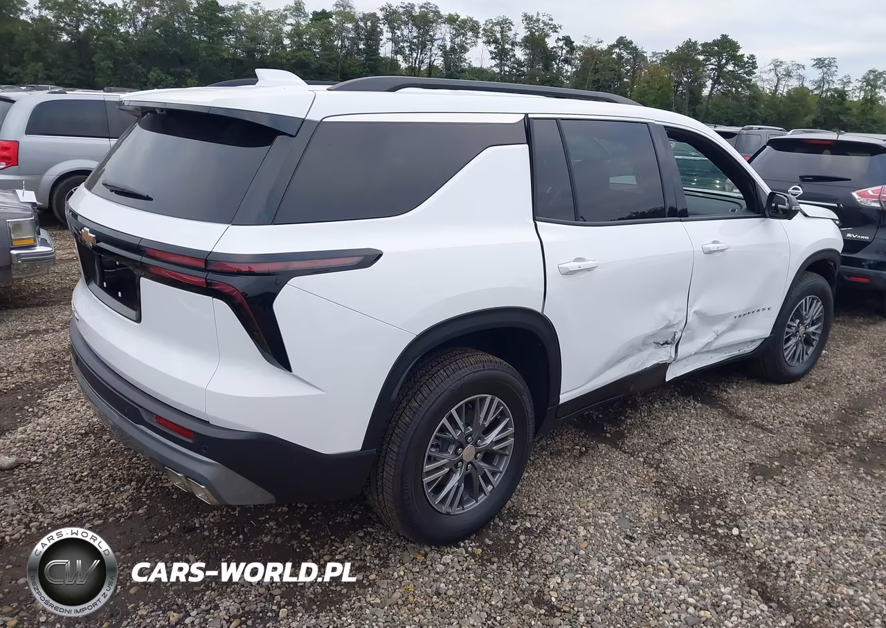 2027 Chevrolet Traverse Limited VIN:1GNEVGKS0VJ112997 - 4
