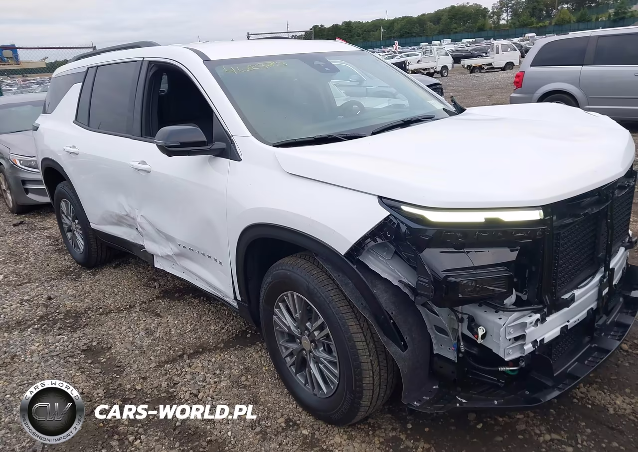 2027 Chevrolet Traverse Limited VIN:1GNEVGKS0VJ112997 - 6
