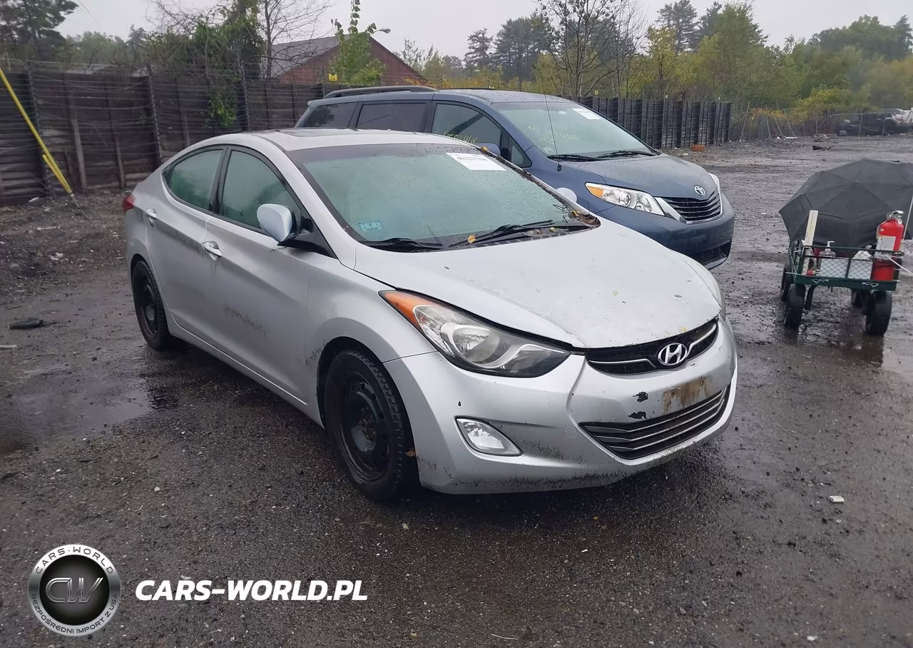 2013 Hyundai Elantra Limited – zdjęcie 1 z 12