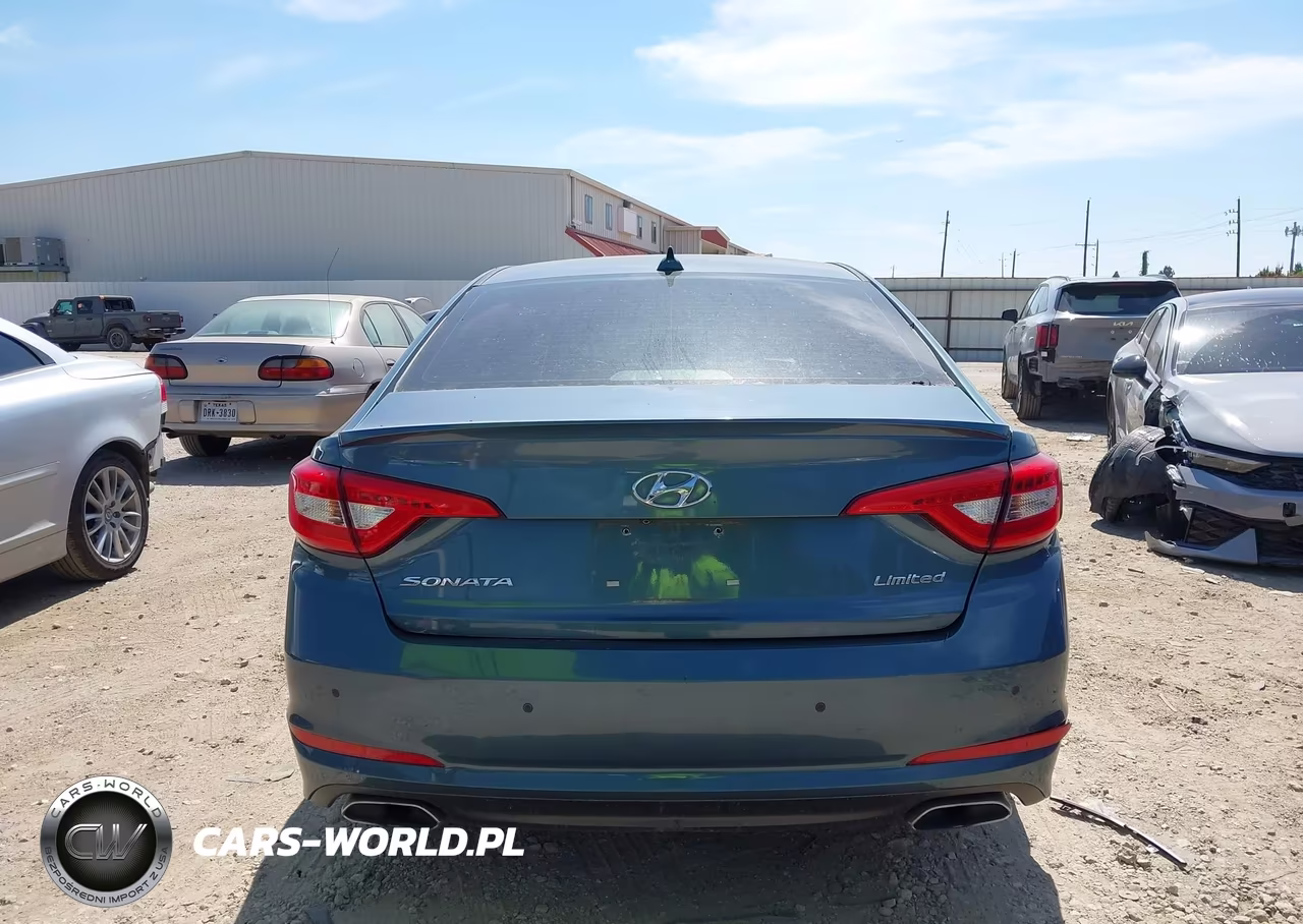 2017 Hyundai Sonata Limited VIN:5NPE34AFXHH508871 - 16