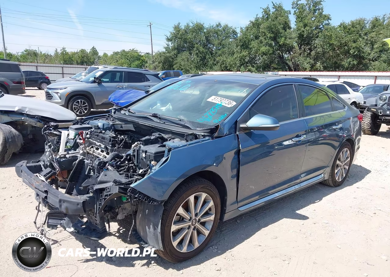 2017 Hyundai Sonata Limited VIN:5NPE34AFXHH508871 - 2