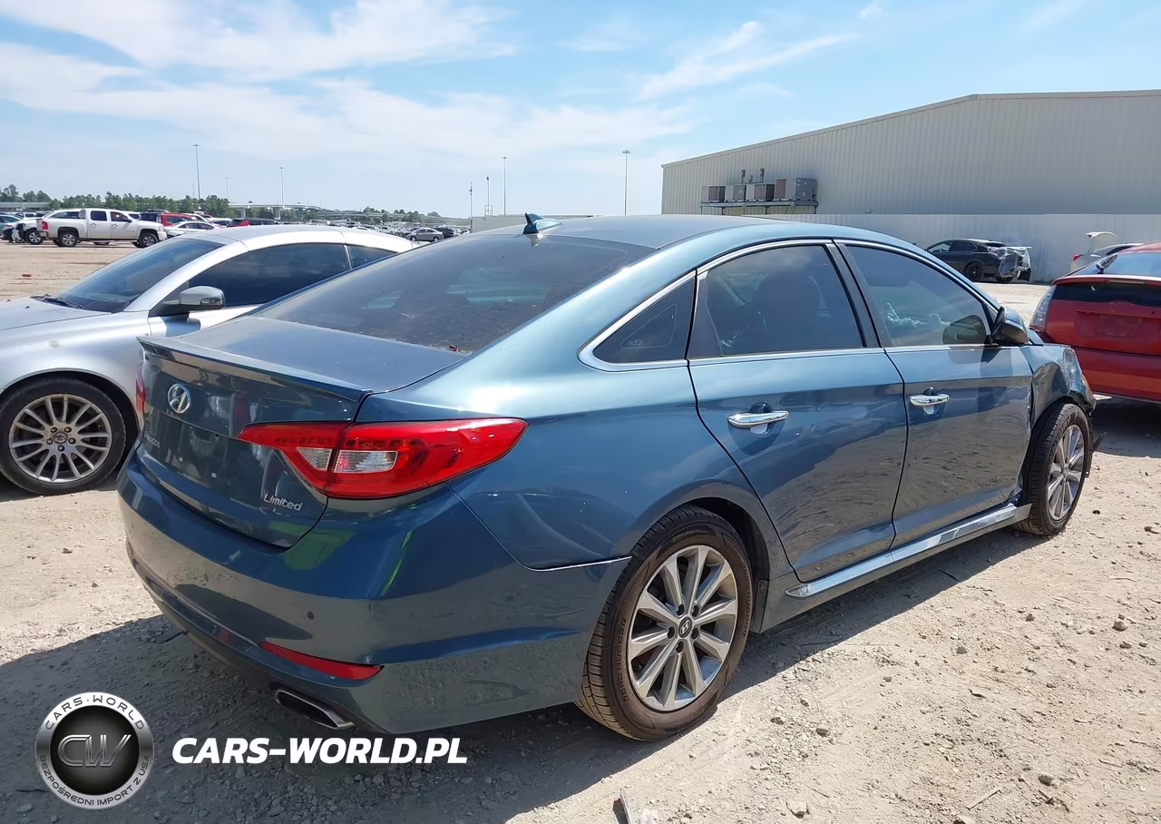 2017 Hyundai Sonata Limited VIN:5NPE34AFXHH508871 - 4