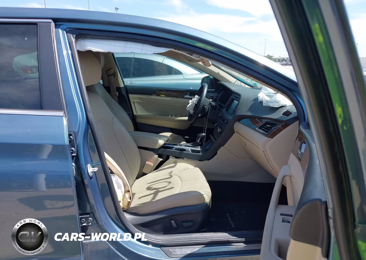 2017 Hyundai Sonata Limited VIN:5NPE34AFXHH508871 - 5