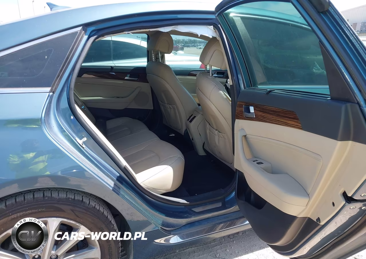 2017 Hyundai Sonata Limited VIN:5NPE34AFXHH508871 - 8