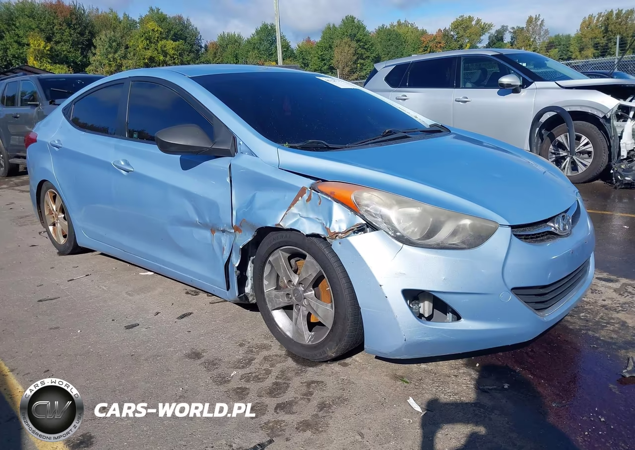2011 Hyundai Elantra Gls (Ulsan Plant)
