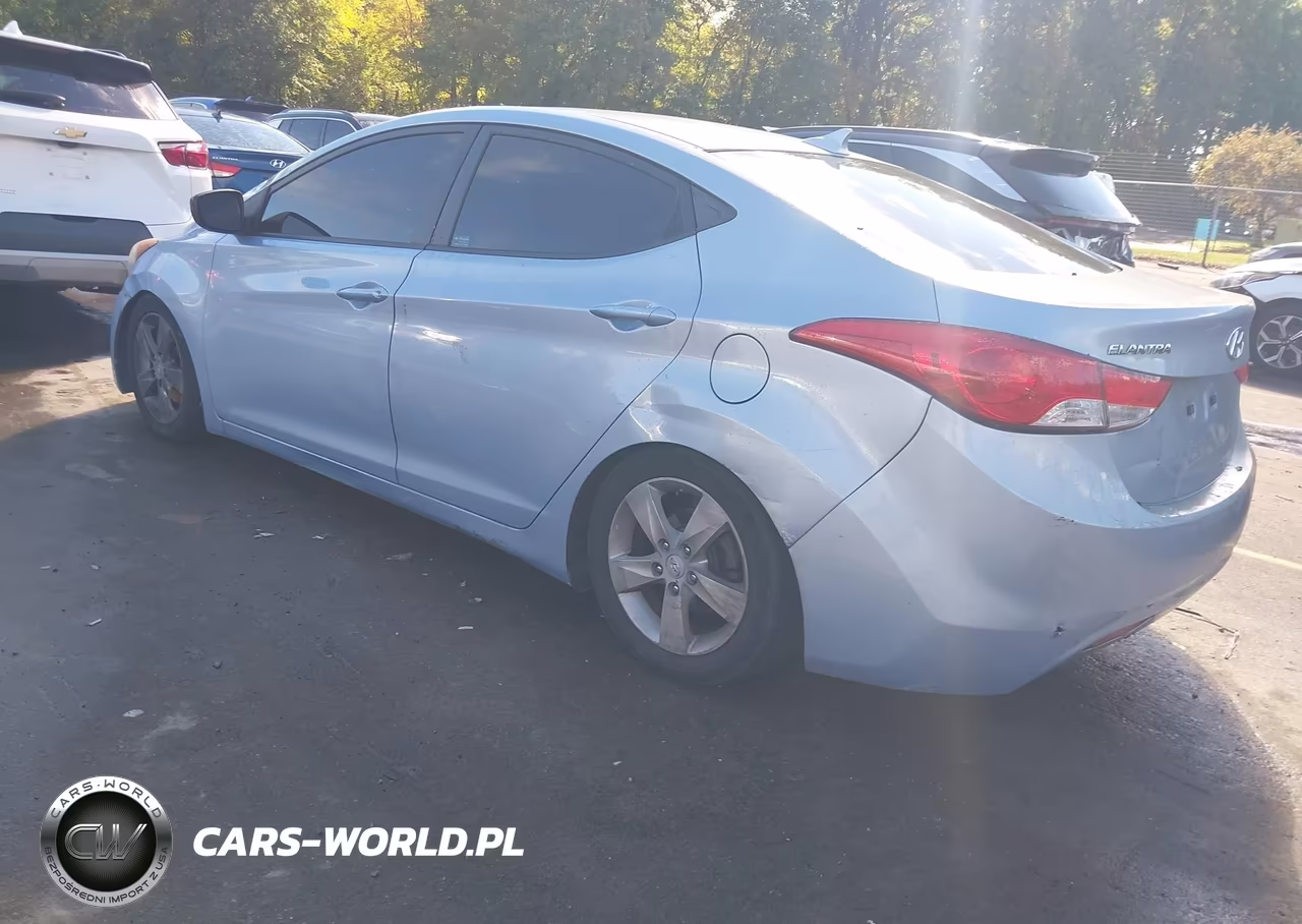 2011 Hyundai Elantra Gls (Ulsan Plant) VIN:KMHDH4AEXBU110749 - 3