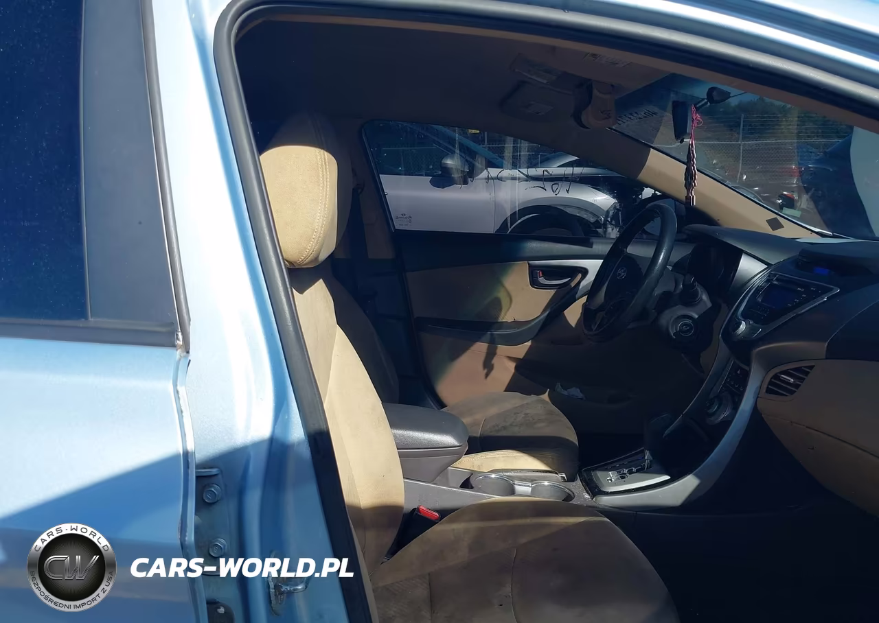 2011 Hyundai Elantra Gls (Ulsan Plant) VIN:KMHDH4AEXBU110749 - 5